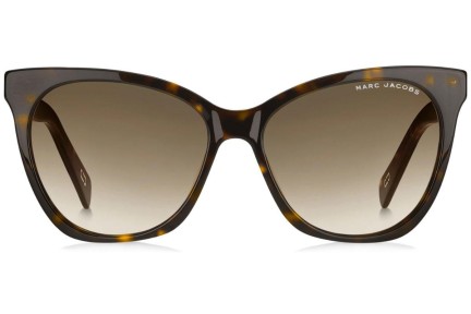 Napszemüvegek Marc Jacobs MARC336/S 086/HA Cat Eye Havana