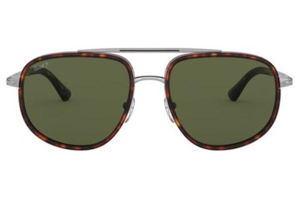 Napszemüvegek Persol PO2465S 513/58 Polarized Szogletes Havana