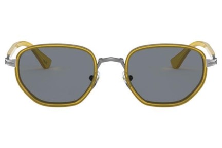 Napszemüvegek Persol PO2471S 109356 Kerek Sárga