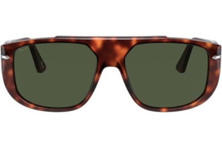 Napszemüvegek Persol PO3261S 24/31 Szogletes Havana