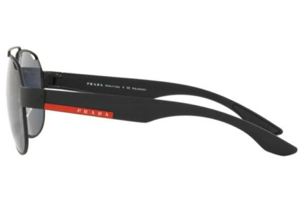 Napszemüvegek Prada Linea Rossa PS57US DG05Z1 Polarized Pilota Fekete