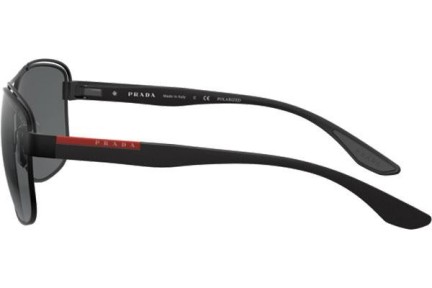 Napszemüvegek Prada Linea Rossa PS57VS 1BO02G Polarized Szogletes Fekete