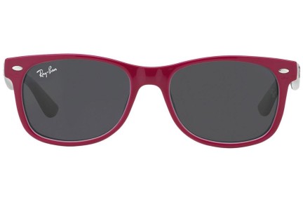 Napszemüvegek Ray-Ban Junior New Wayfarer Junior RJ9052S 177/87 Szogletes Vörös