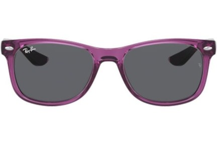 Napszemüvegek Ray-Ban Junior New Wayfarer Junior RJ9052S 706987 Szogletes Lila