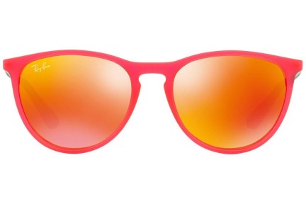 Napszemüvegek Ray-Ban Junior Junior Erika RJ9060S 70096Q Szogletes Vörös