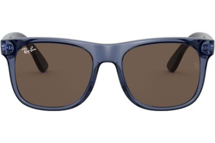 Napszemüvegek Ray-Ban Junior Junior Justin RJ9069S 706873 Szogletes Kék