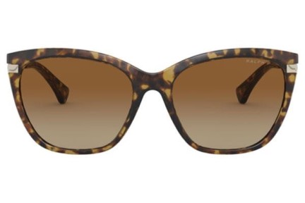 Napszemüvegek Ralph by Ralph Lauren RA5267 5836T5 Polarized Cat Eye Havana