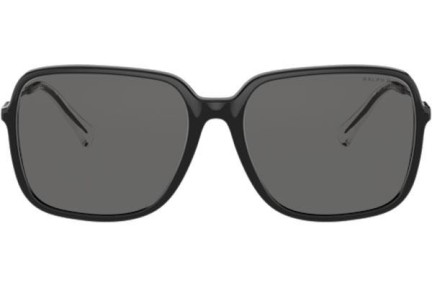 Napszemüvegek Ralph by Ralph Lauren RA5272 500181 Polarized Szogletes Fekete