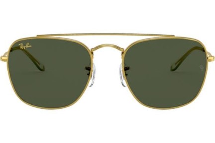 Napszemüvegek Ray-Ban RB3557 919631 Szogletes Arany