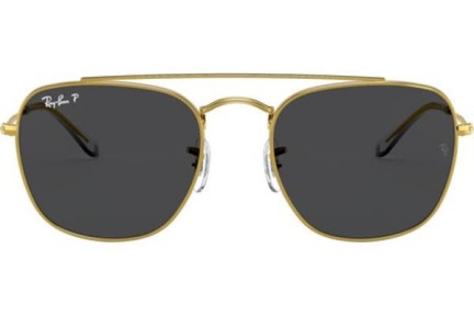 Napszemüvegek Ray-Ban RB3557 919648 Polarized Szogletes Arany