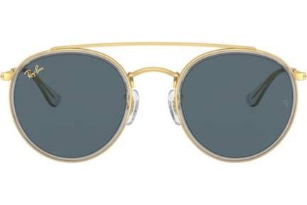 Napszemüvegek Ray-Ban Round Double Bridge RB3647N 9210R5 Kerek Arany