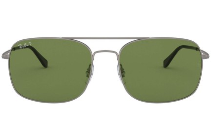 Napszemüvegek Ray-Ban RB3611 029/O9 Polarized Szogletes Szürke