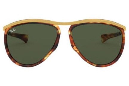 Napszemüvegek Ray-Ban Olympian Aviator RB2219 954/31 Pilota Havana