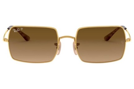 Napszemüvegek Ray-Ban Rectangle RB1969 9147M2 Polarized Szogletes Arany