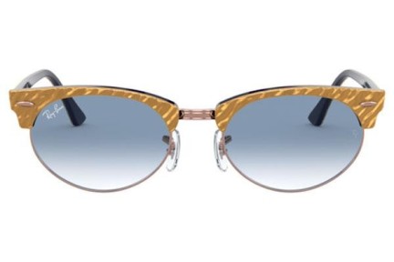 Napszemüvegek Ray-Ban Clubmaster Oval RB3946 13063F Browline Bézs