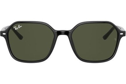 Napszemüvegek Ray-Ban John RB2194 901/31 Szogletes Fekete