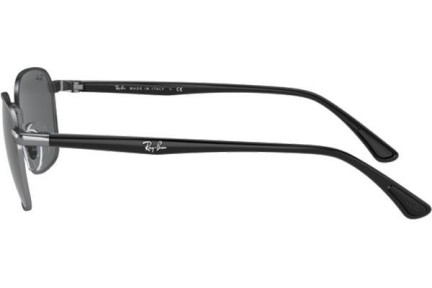 Napszemüvegek Ray-Ban RB3664 004/B1 Szogletes Ezüst