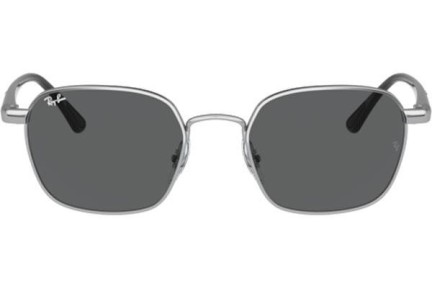 Napszemüvegek Ray-Ban RB3664 004/B1 Szogletes Ezüst