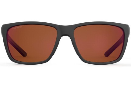 Napszemüvegek Smith LONGFIN 003/XE Polarized Szogletes Fekete