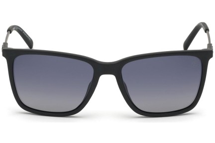 Napszemüvegek Timberland TB9209 02D Polarized Szogletes Fekete