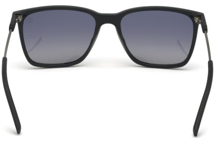 Napszemüvegek Timberland TB9209 02D Polarized Szogletes Fekete