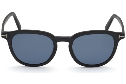 Napszemüvegek Tom Ford FT0816 02V Polarized Kerek Fekete