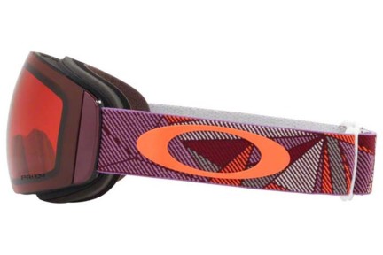 Síszemüvegek Oakley Flight Deck M OO7064-74 PRIZM Single Lens | Shield Lila