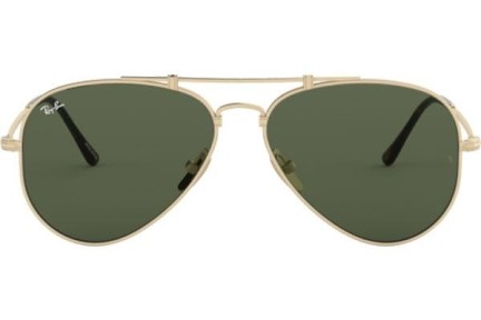 Napszemüvegek Ray-Ban Titanium Titanium Collection RB8125 913658 Pilota Arany