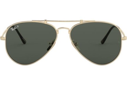 Napszemüvegek Ray-Ban Titanium Titanium Collection RB8125M 9143 Polarized Pilota Arany