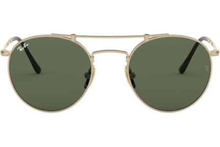 Napszemüvegek Ray-Ban Titanium Titanium Collection RB8147 913658 Kerek Arany