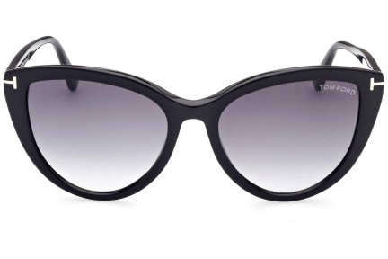 Napszemüvegek Tom Ford FT0915 01B Cat Eye Fekete