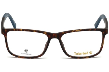 szemüvegeinket Timberland TB1589 052 Szogletes Havana