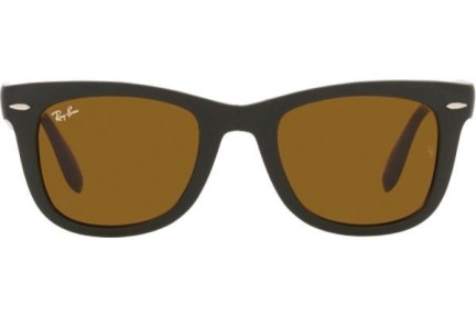 Napszemüvegek Ray-Ban Folding Wayfarer RB4105 657533 Szogletes Zöld