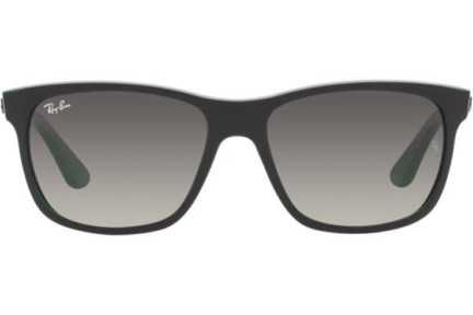 Napszemüvegek Ray-Ban RB4181 656811 Szogletes Fekete