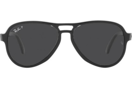 Napszemüvegek Ray-Ban Vagabond RB4355 654548 Polarized Pilota Fekete