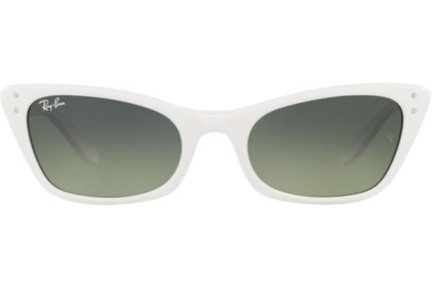 Napszemüvegek Ray-Ban Lady Burbank RB2299 975/BH Cat Eye Fehér