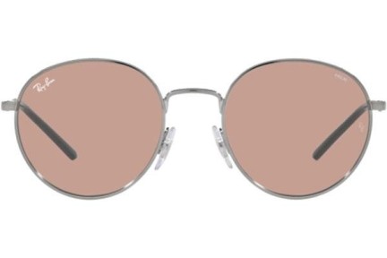 Napszemüvegek Ray-Ban RB3681 9227Q4 Kerek Ezüst