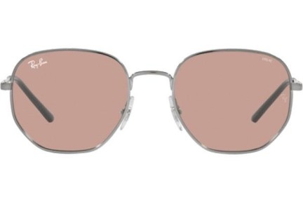 Napszemüvegek Ray-Ban RB3682 9227Q4 Szogletes Ezüst