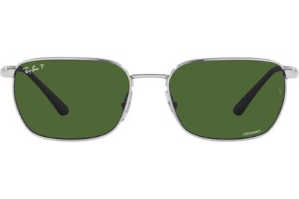 Napszemüvegek Ray-Ban Chromance Collection RB3684CH 003/P1 Polarized Pillow Ezüst