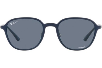 Napszemüvegek Ray-Ban Chromance Collection RB4341CH 6331BA Polarized Szogletes Kék