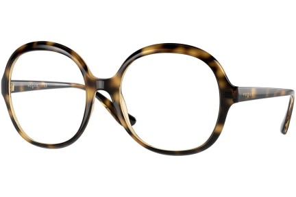 szemüvegeinket Vogue Eyewear VO5412 W656 Kerek Havana