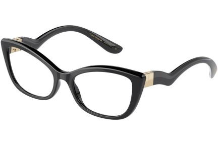 szemüvegeinket Dolce & Gabbana DG5078 501 Cat Eye Fekete