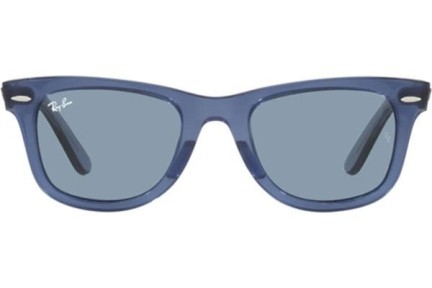 Napszemüvegek Ray-Ban Wayfarer RB2140 658756 Szogletes Kék