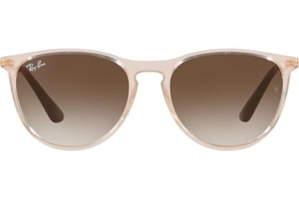 Napszemüvegek Ray-Ban Junior Junior Erika RJ9060S 710813 Szogletes Barna