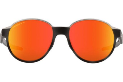 Napszemüvegek Oakley Coinflip OO4144-04 Polarized Kerek Fekete