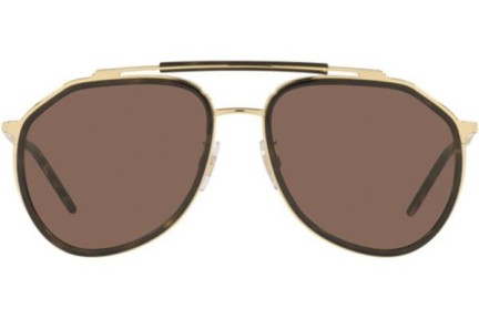 Napszemüvegek Dolce & Gabbana DG2277 02/73 Pilota Havana