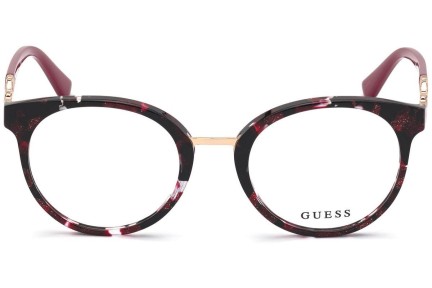 szemüvegeinket Guess GU2834 071 Kerek Vörös