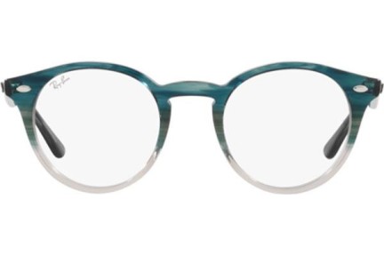 szemüvegeinket Ray-Ban RX2180V 8146 Kerek Kék