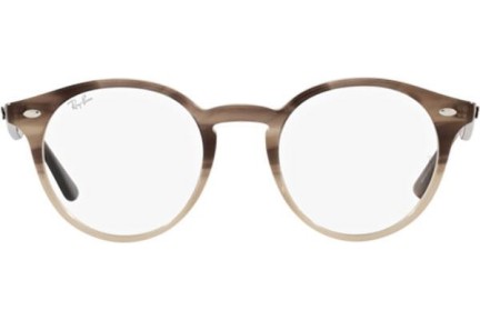 szemüvegeinket Ray-Ban RX2180V 8107 Kerek Havana