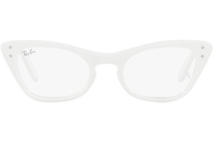 szemüvegeinket Ray-Ban Junior Miss Burbank RY9099V 3890 Cat Eye Fehér